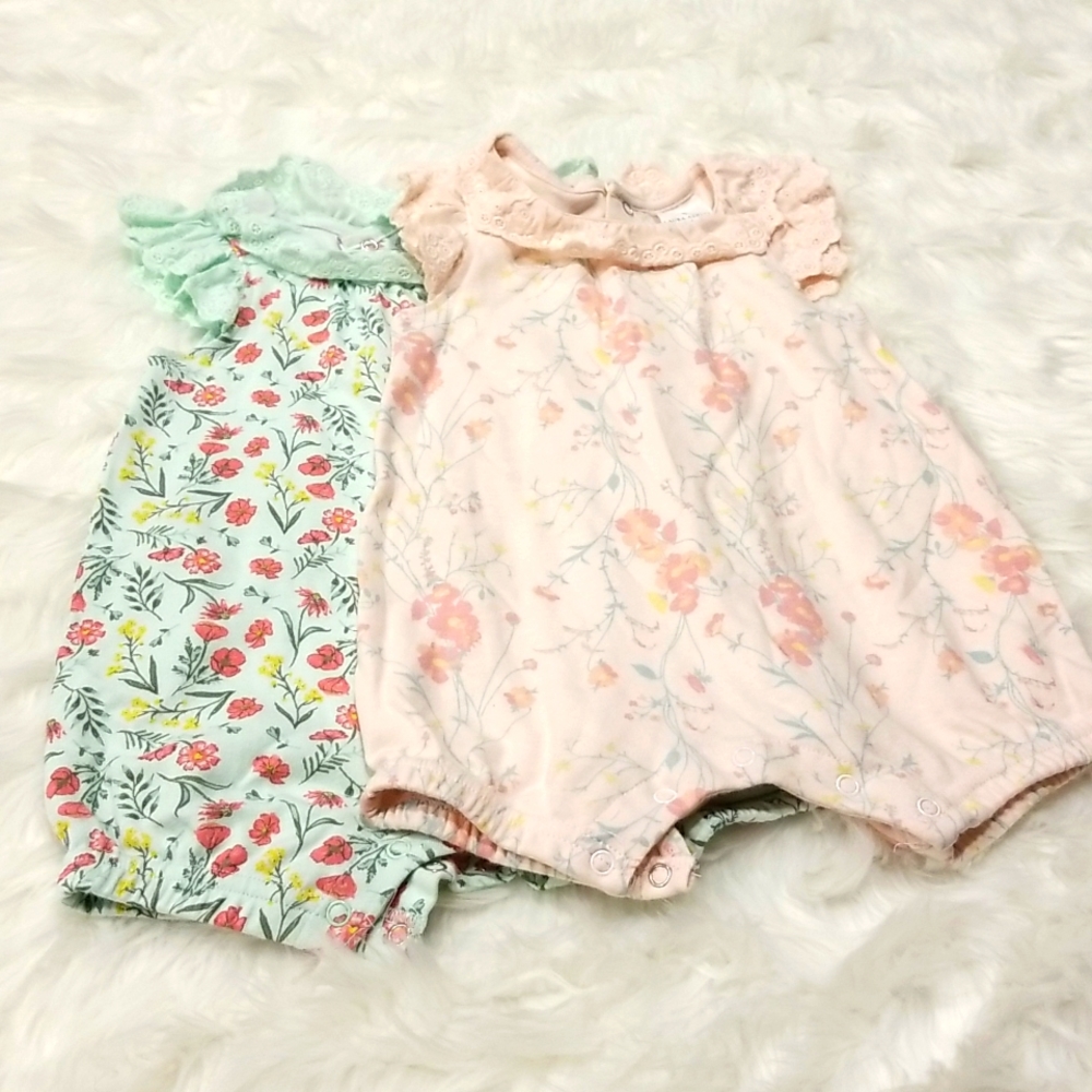Girls Rompers